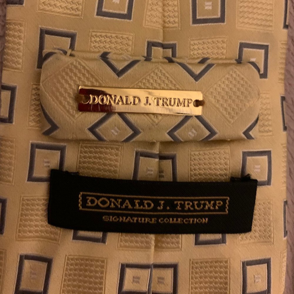 Donald Trump Men's Donald J. Trump Necktie